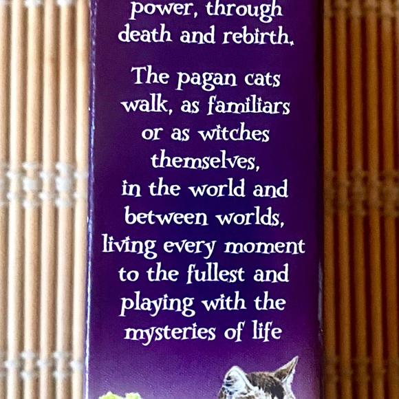 Tarot of Pagan Cats - Picture 4 of 7